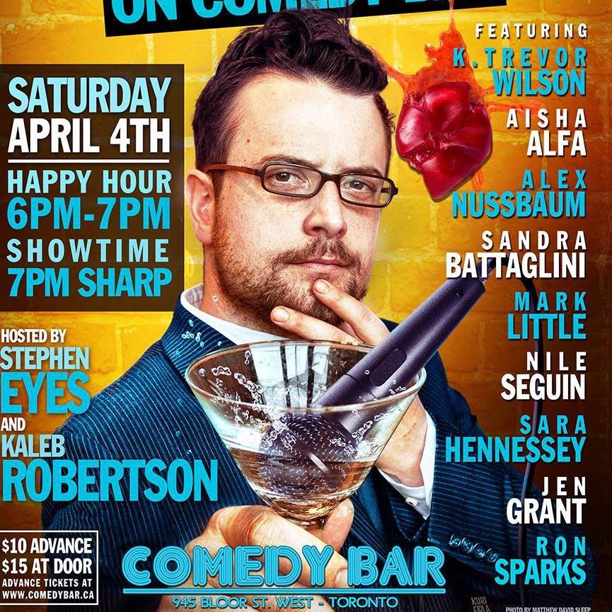 Eyes on Comedy - Apr 4 at Comedy Bar