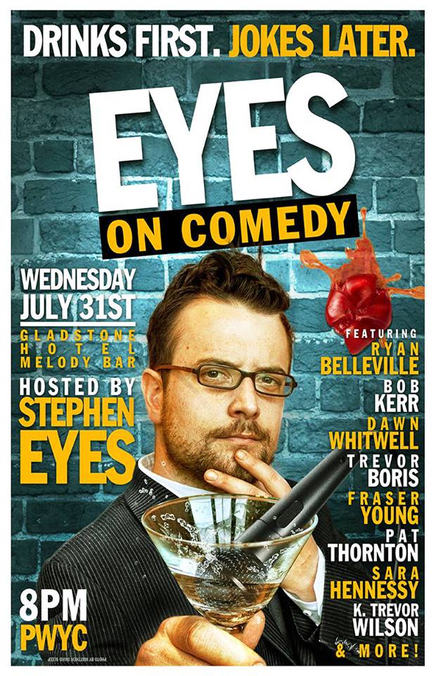 Eyes on Comedy July 2013 Poster