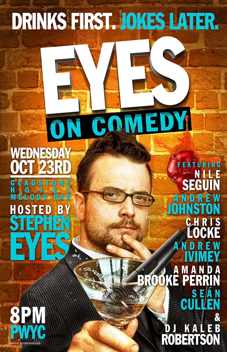 Eyes on Comedy Oct 2013 Poster