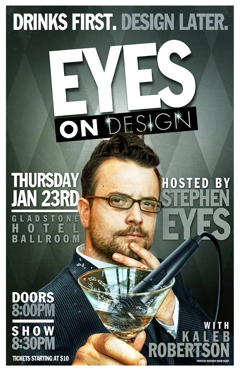 Eyes on Design Jan 2014 Poster