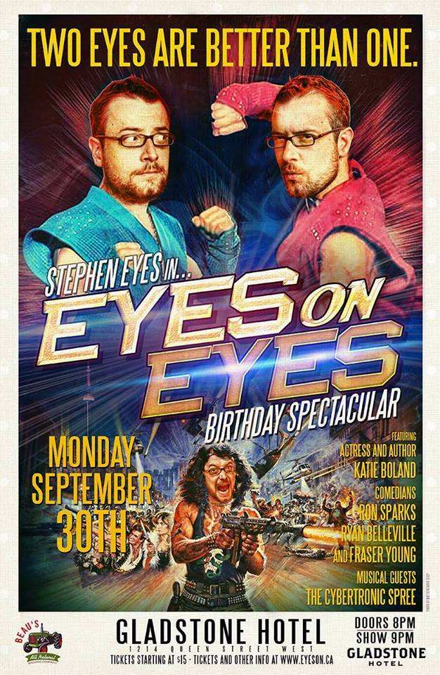 Eyes on Eyes Sep 2013 Poster